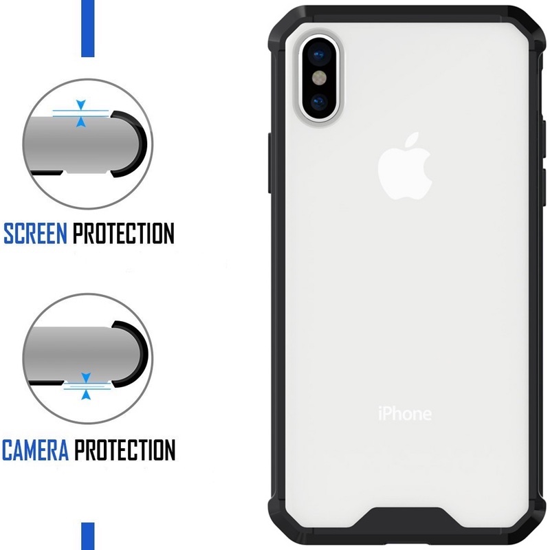 Shockproof-silikoninis dėklas (IPHONE X/XS) Shockproof-silikoninis dėklas (IPHONE X/XS)